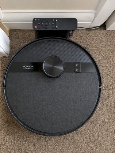 Monsga ms1 robot - robot, mop