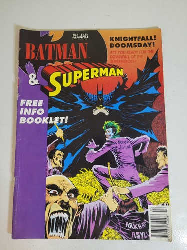 Batman and superman - and,