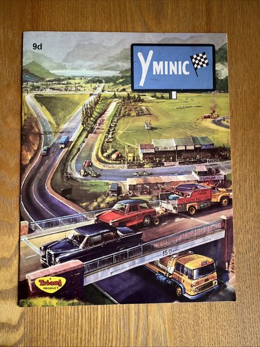 Tri ang minic - minic, motorways