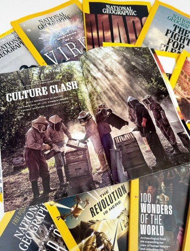 National geographic magazine - geographic,
