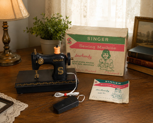 Vintage singer sewhandy - singer, 40k