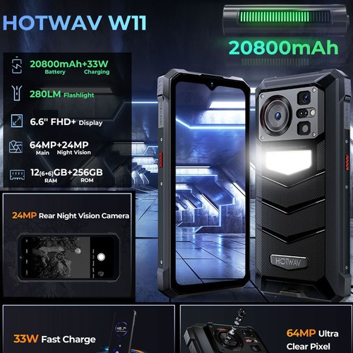Hotwav w11 lte - w11, 4g