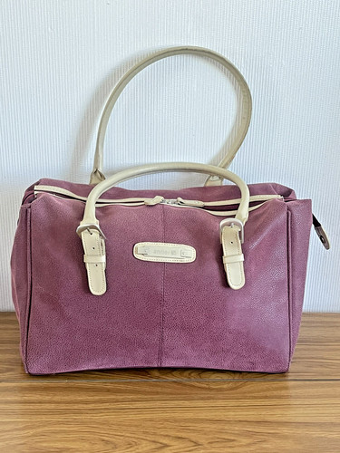 Antler shoulder handbag pink - antler,