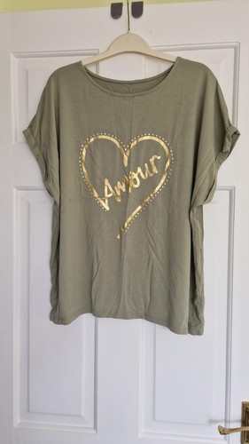 Size round neck - size,