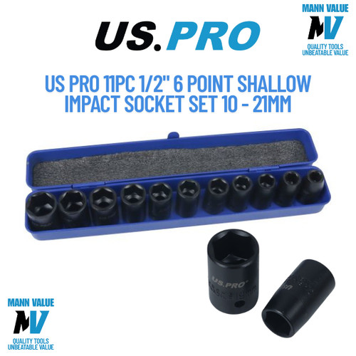 Pro tools 11pc dr - pro, 1/2"