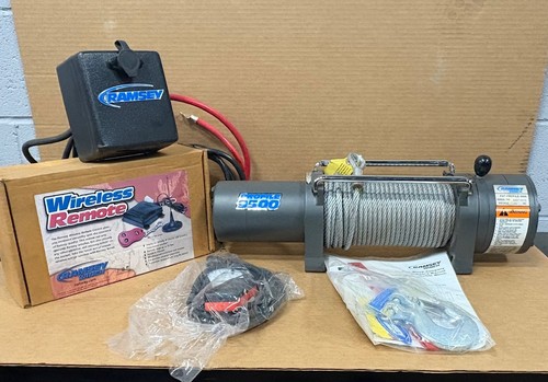 Ramsey profile 9500 winch - ramsey,