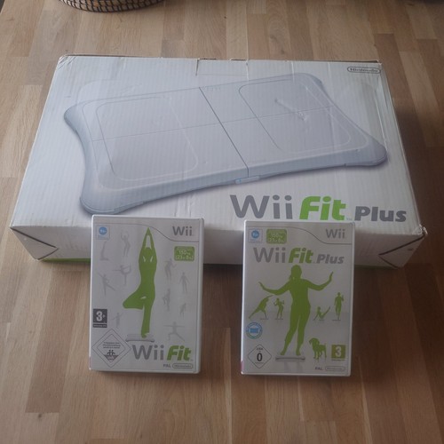 Nintendo wii fit plus - nintendo,