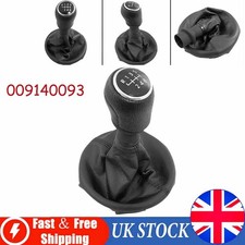 For Vauxhall Corsa E Adam Gear Stick Shift Knob & Gaiter Boot 6 Speed 19276456