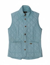 TOGGI Womens Quilted Gilet UK 12 Medium Blue Polyester YI01