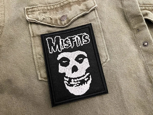 Premium iron sew punk - premium, on