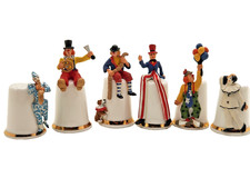 Set of 6 Sterling Classic