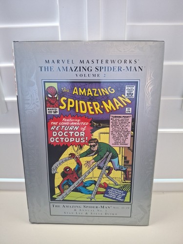 Marvel masterworks the amazing - marvel,