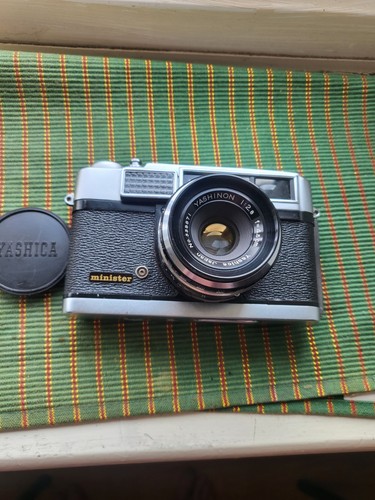 Yashica minister 35mm - minister,