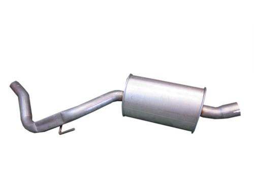 Left exhaust intermediate - lh,