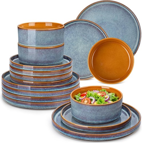 Onion stoneware dinner - onion,