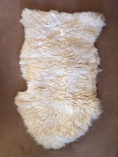 Genuine Sheepskin Rug -