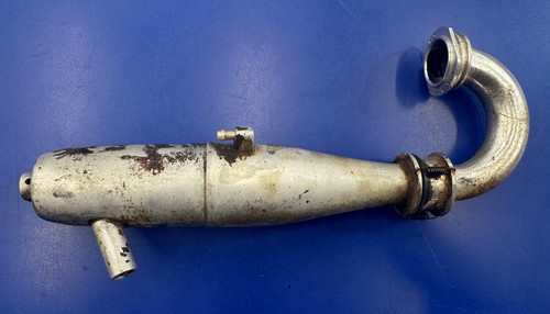 Team losi nitro exhaust - team,