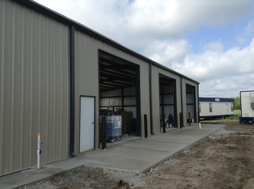 60x120x16 steel building kit - kit, |