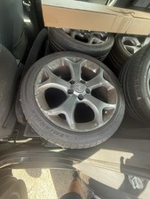 17 Inch Snowflake Alloys For Vauxhall