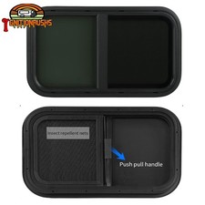 Motorhome Window Waterproof RV Sliding Window L500 H300mm For Caravans