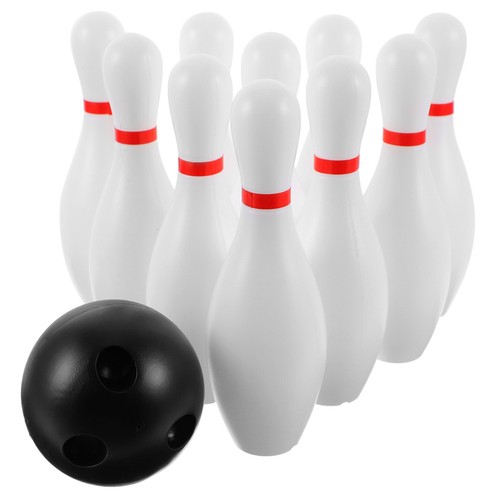 White durable kids bowling - durable,