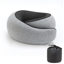 Travel Neck Pillow Memory Foam U-shaped Pillow