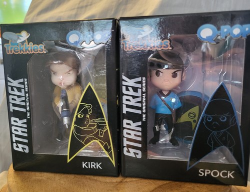 Start trek pop trekkies - trek, q-pop