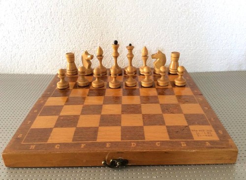 Vintage soviet russian wooden - soviet,
