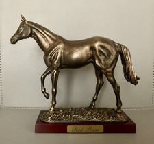 Atlas Editions Sport of Kings Red Rum Figure Boxed with COA Horse Racing