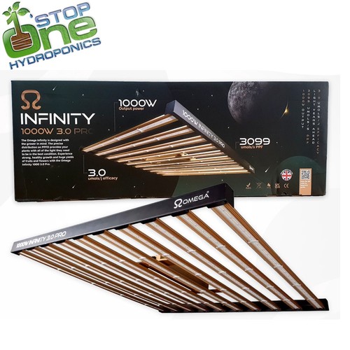 Omega infinity pro 0 led - infinity,