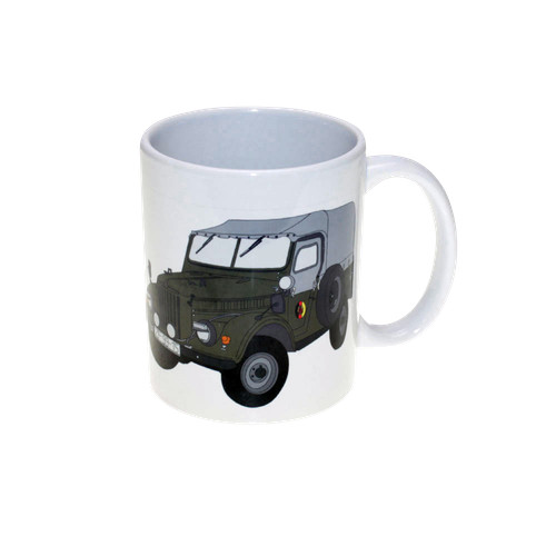 Mug motif gaz69 drawn - mug,, motif: