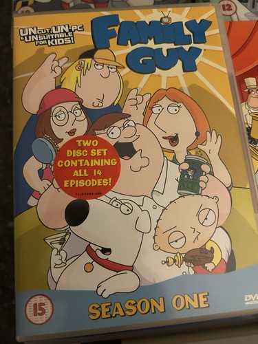 Family guy seasons dvd - family,