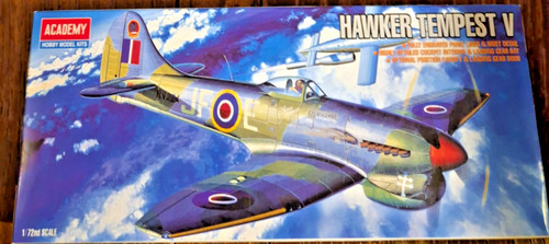 Academy hawker tempest - v, 1/72
