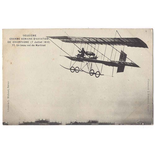 Aviation 2nd grande semaine - 2nd,