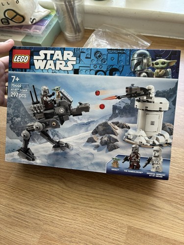 Lego star wars attack - star,
