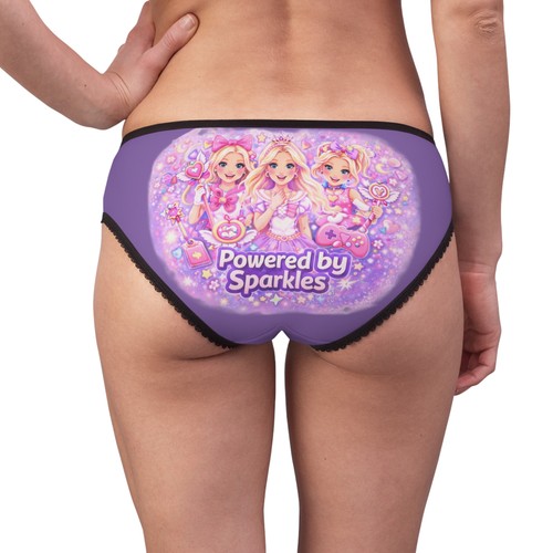 Sissy underwear powered - powered, by