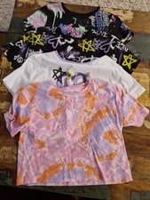 Crop Tops Age 9-10 Primark