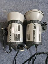 Elinchrom 500. Swiss Made Studio Flash System