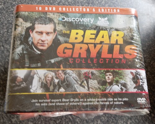 The bear grylls dvd - grylls, 10