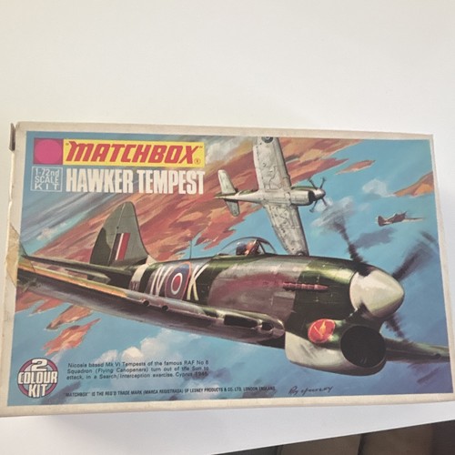 Matchbox hawker tempest - matchbox,
