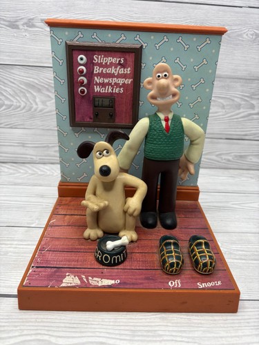 Wallace gromit alarm clock - gromit,