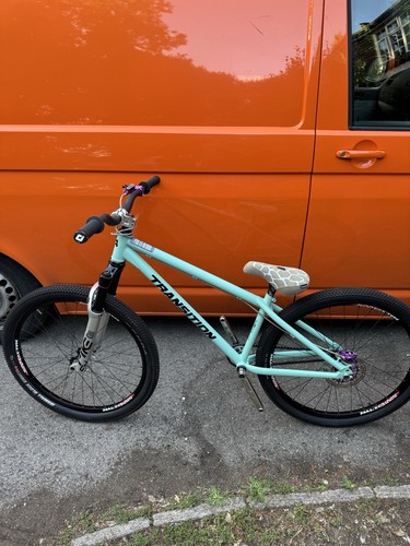 Transition pbj dirt jump bike - pbj,