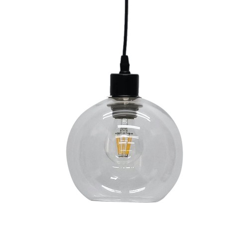 Modern glass globe easy - glass, fit