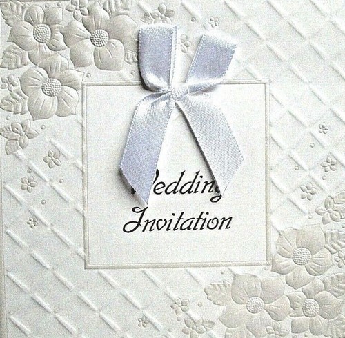 Embossed foiled wedding - 50,
