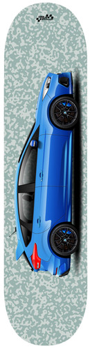 Car art focus skateboard - car,