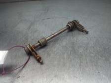 Yamaha YZ125 YZ 125 1976 Rear Back Wheel Spindle With Spacers And Chain Adjuster