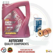 AUDI A4 1.9 TDi Avant B6 (8E) 01-04 BOSCH SERVICE KIT 5L ENGINE OIL + OIL FILTER