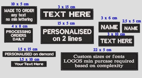 Rectangles personalised - rectangles,