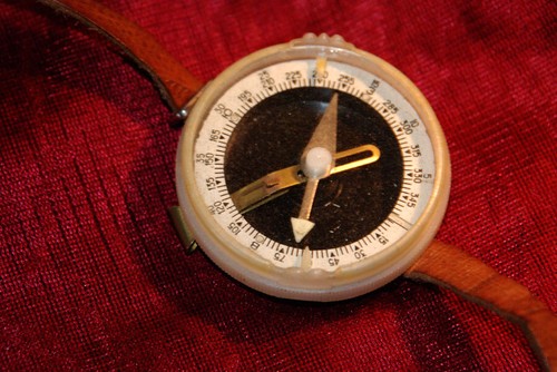 Hand compass vintage - compass, soviet