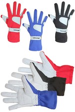 KART/RACING GLOVES MADE OF